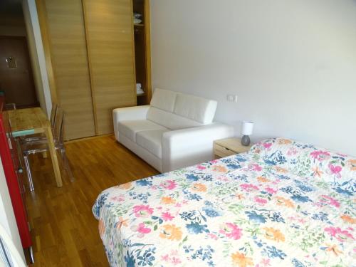 Cama o camas de una habitación en Residencial Pinamar