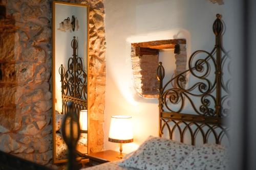 Postel nebo postele na pokoji v ubytování Hotel Rural El Zaguán