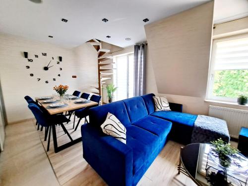 Posedenie v ubytovaní OASIS APARTAMENT GIŻYCKO