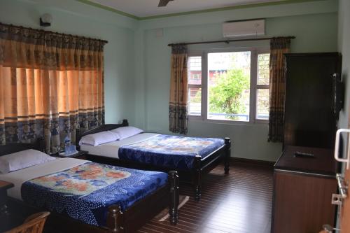 Gallery image of Nanohana Lodge in Pokhara