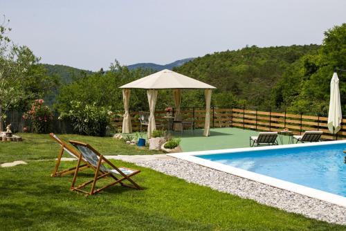 Gallery image of Boutique Villa Pucinum in Buzet