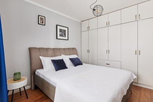 Postel nebo postele na pokoji v ubytování La Vista Apartment Ljuta