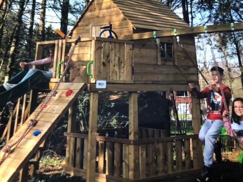 Niños alojados en de Kegelhoeve