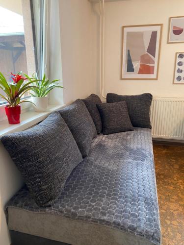 Posezení v ubytování Apartmán Na Rozcestí Třeboň