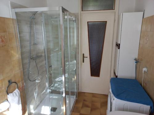 Kúpeľňa v ubytovaní Casa Romeo