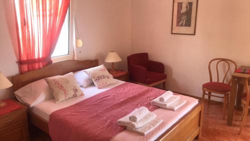 Majero Apartmentsにあるベッド