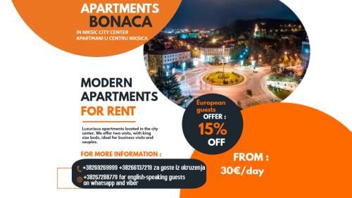 Apartmani Nikšić Bonaca u Centru – Photos 3