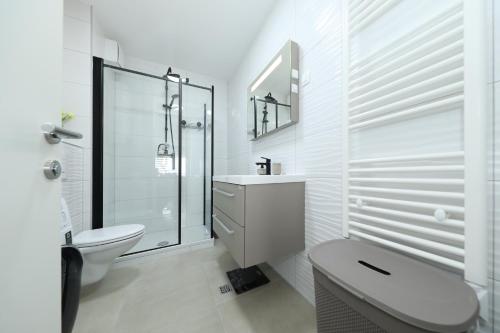 Kúpeľňa v ubytovaní Apartman Maresa