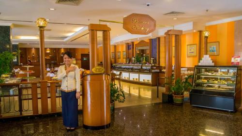 Επισκέπτες που μένουν στο Hotel Grand Continental Kuching