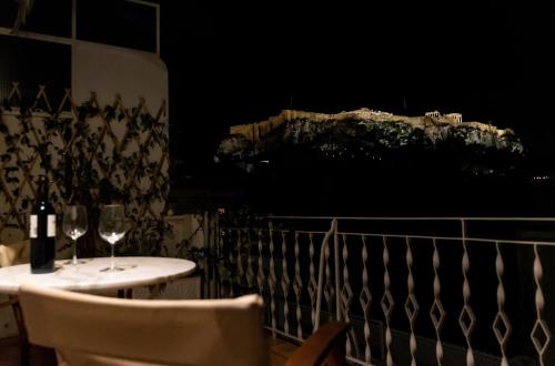 Luxury penthouse , breathtaking Acropolis view