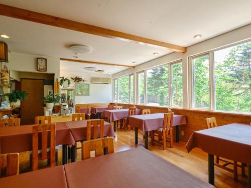 Restoran ili drugo mesto za obedovanje u objektu Pension Asanebou