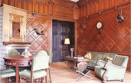 Χώρος καθιστικού στο Schloss Poggelow