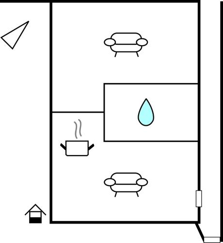 a diagram of a fire hydrant with a plug at Beautiful Apartment In Schnberg With Kitchenette in Schönberg