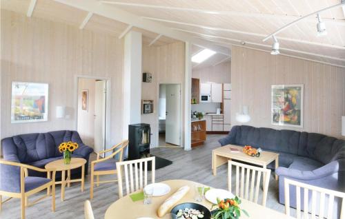 Ruang duduk di Strandblick 2