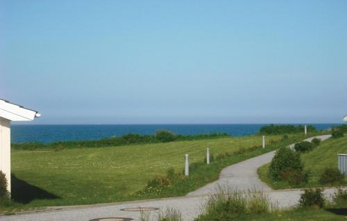 Landskap semula jadi dekat dengan rumah percutian