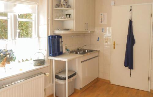 Kuhinja oz. manjša kuhinja v nastanitvi 1 Bedroom Nice Apartment In Flggendorf