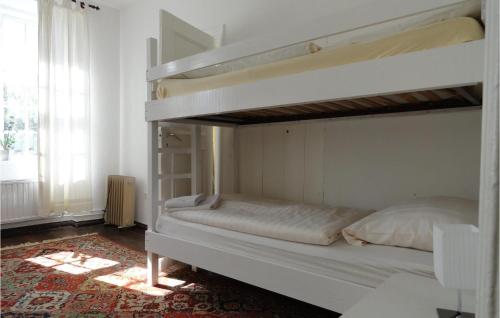 Poschodová posteľ alebo postele v izbe v ubytovaní Stunning Apartment In Waabs With Wifi