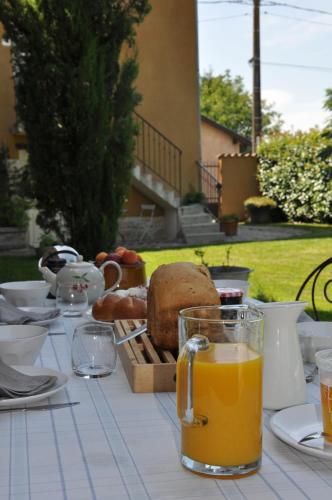 Μπαλκόνι ή βεράντα στο B&B La Cerisaie