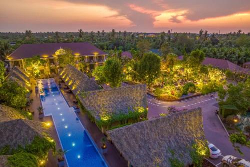 Gallery image of Khum Damnoen Resort in Ratchaburi