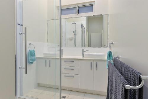 Koupelna v ubytování 19 Corella Court