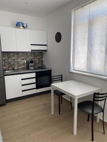 Köök või kööginurk majutusasutuses B&B Il Tramonto