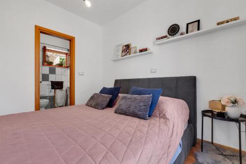 Katil atau katil-katil dalam bilik di Apartman MaRiTo