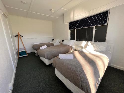 Smugglers Rest Apartments Doverにあるベッド