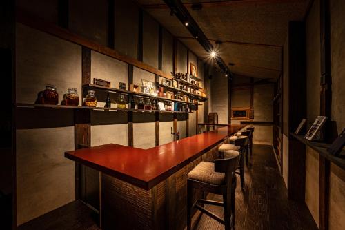 Lounge atau bar di BYAKU Narai