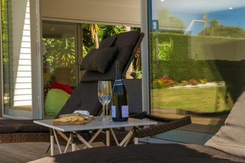 Χώρος καθιστικού στο Paradise at Pauanui - Pauanui Holiday Home