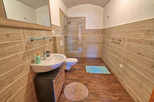 Jacobs Resort House Planica tesisinde bir banyo