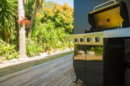 Κήπος έξω από το Paradise at Pauanui - Pauanui Holiday Home