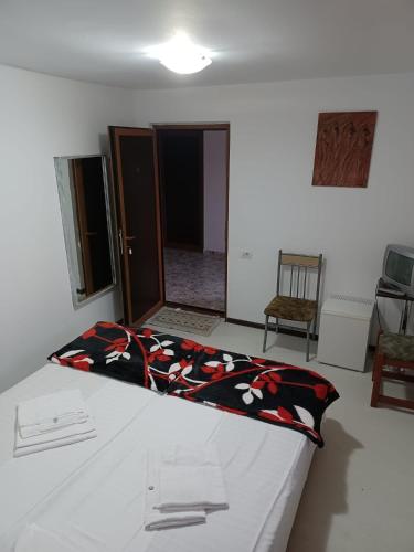Ένα ή περισσότερα κρεβάτια σε δωμάτιο στο Casa Bekirebeki