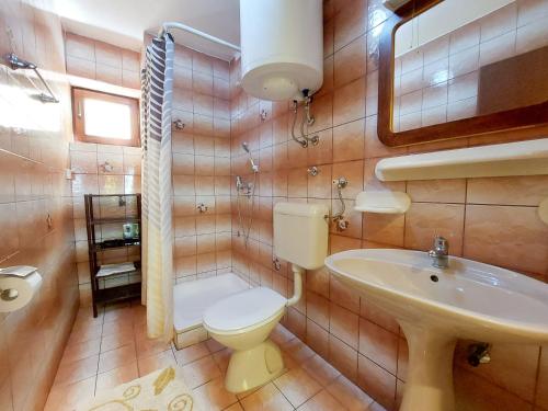 Kúpeľňa v ubytovaní Apartments Divano
