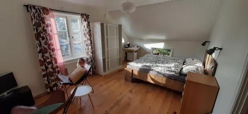 Postel nebo postele na pokoji v ubytování B&B Idala