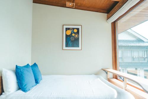 Cama o camas de una habitación en SOIL Setoda