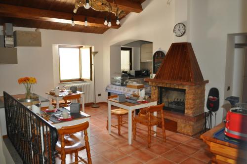 Posedenie v ubytovaní Bed & Breakfast In vino veritas