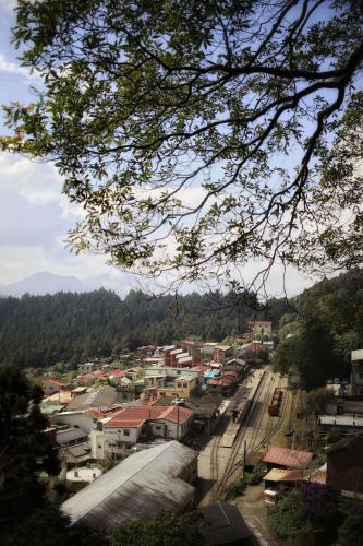 Landskap semula jadi dekat dengan hotel