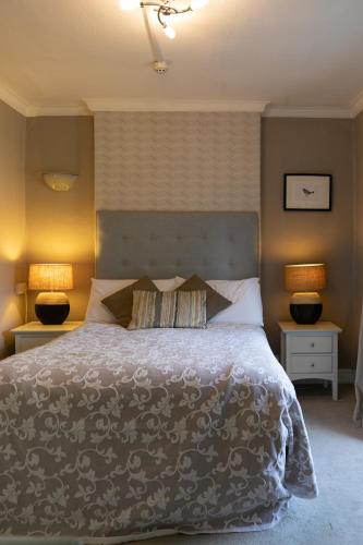 Castlemead Country House By The Seaにあるベッド
