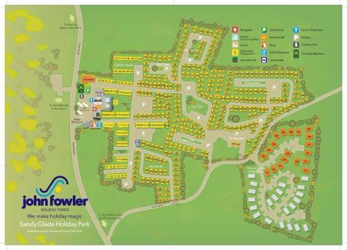 Fotografie z fotogalerie ubytování Caravan Sleeps 4 with Free Parking v destinaci Burnham-on-Sea