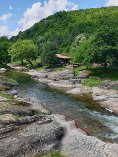 Φυσικό τοπίο κοντά σε αυτή η παραθεριστική κατοικία