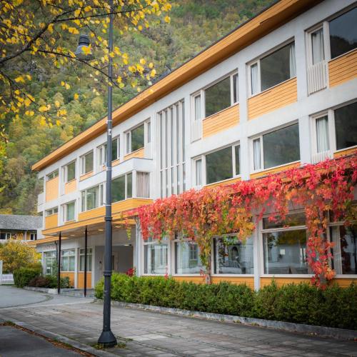 Fotografie z fotogalerie ubytování Lindstrøm Hotel v destinaci Laerdalsoyri