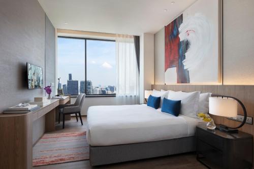 Zdjęcie z galerii obiektu Ascott Embassy Sathorn Bangkok w mieście Bangkok