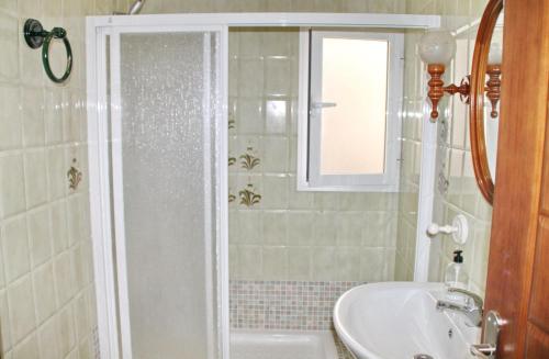 Koupelna v ubytování Apartamento Santa María