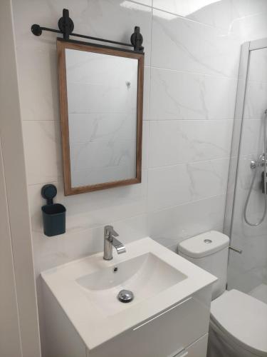 Bilik mandi di LOFT LA CASITA
