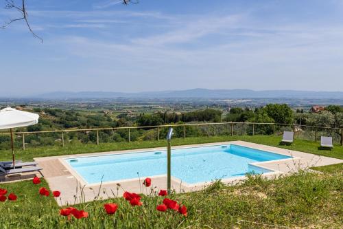 Πισίνα στο ή κοντά στο B&B FONTERONCONE di KRYVUTA OKSANA