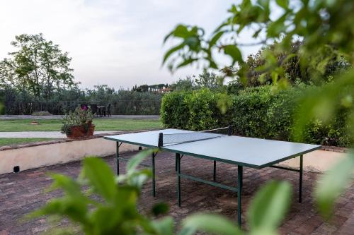 Stolní tenis v ubytování Il Torriano nebo okolí