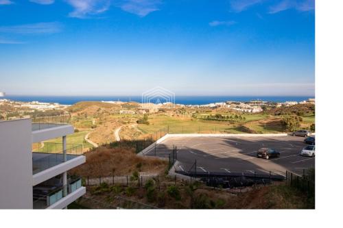 Fotografie z fotogalerie ubytování Luxury new built contemporary apartment with panoramic sea and golf view in upper La Cala de Mijas v Malaze