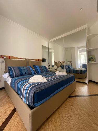 Postel nebo postele na pokoji v ubytování CASA GRALUME