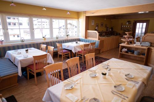 Restaurace v ubytování Apparthotel Samson