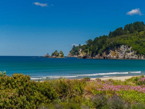 Gallery image of Sandy Doorstep - Whangamata Beachfront Apartment in Whangamata